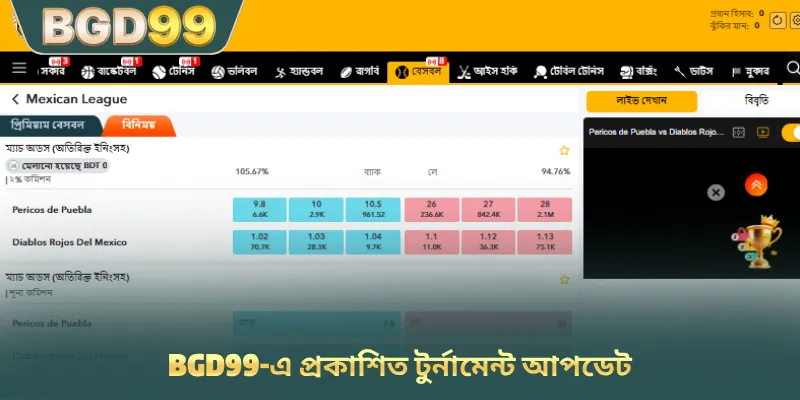 শুরু করার সময় প্রতিটি বাজি শিখুন
