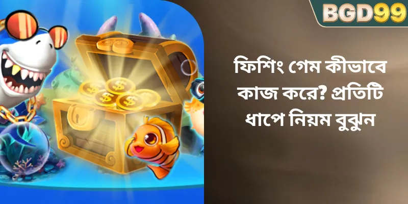 ফিশিং গেম কীভাবে কাজ করে? প্রতিটি ধাপে নিয়ম বুঝুন