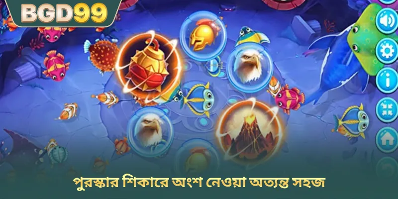 পুরস্কার শিকারে অংশ নেওয়া অত্যন্ত সহজ