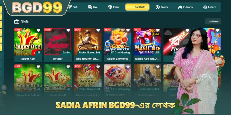 Sadia Afrin BGD99-এর লেখক